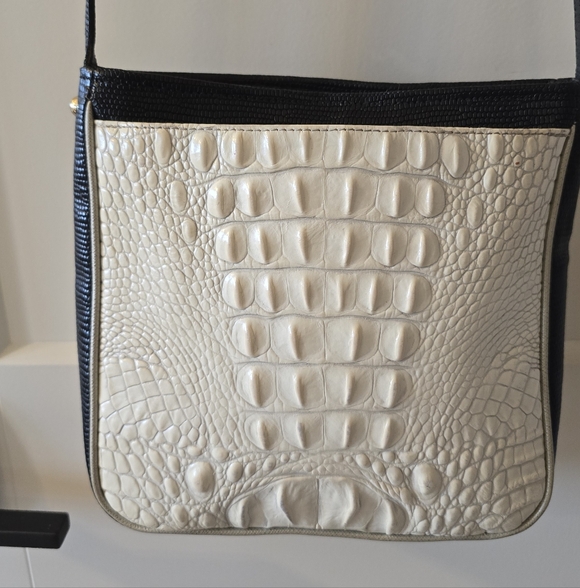 Brahmin Tilda - Sugar Tri Texture Crossbody Bag - Picture 2 of 10